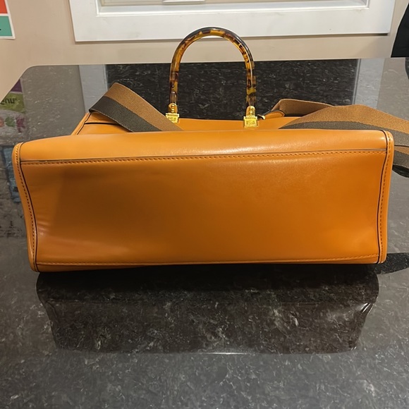 Brown bag good condition - Picture 9 of 12